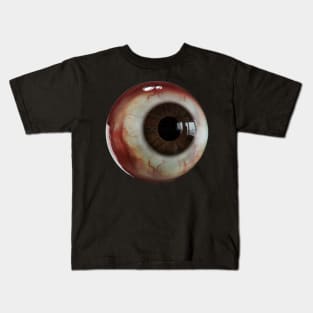 Realistic Eye Kids T-Shirt